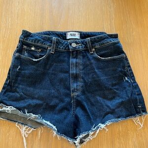Paige Denim Cutoff Shorts